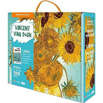 Vicent Van Gogh - Los Girasoles / Libro-Puzzle