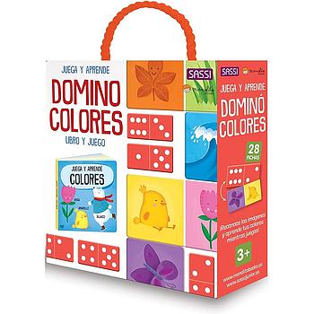 Domino colores - Libro y juego
