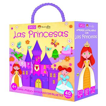 Las princesas - Libro y puzzle