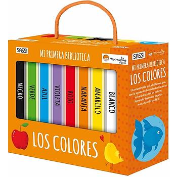Los colores - Mi primera biblioteca