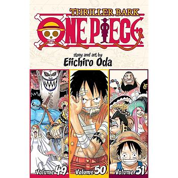 One Piece 3-in-1 Vol.49 50 51