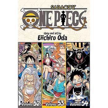 One Piece 3-in-1 Vol.52 53 54