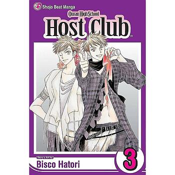 Ouran High School Host Club, Vol. 3