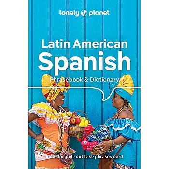 Lonely Planet Latin American Spanish Phrasebook & Dictionary