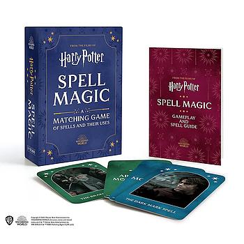 Harry Potter Spell Magic: A Matching Game of Spells and Their Uses Puzzle