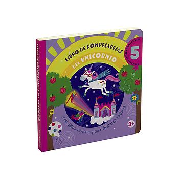 Libro de rompecabezas del unicornio