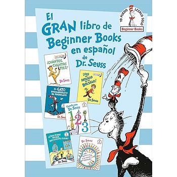 El gran libro de Beginner Books en español de Dr. Seuss