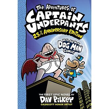The Adventures of Captain Underpants: 25 1/2 Anniversary