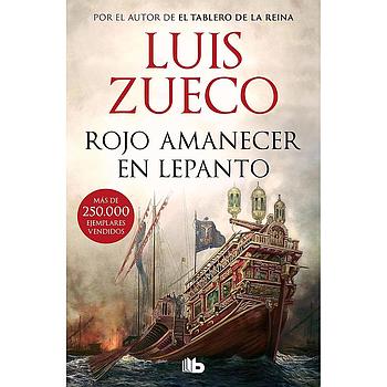 Rojo amanecer de lepanto