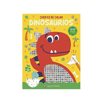 Chispas de color Dinosaurios