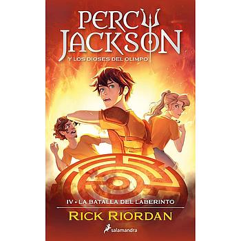 Percy Jackson 4 La batalla del laberinto