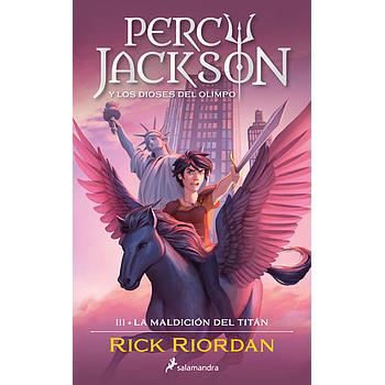 Percy Jackson 3 La maldicion del Titan