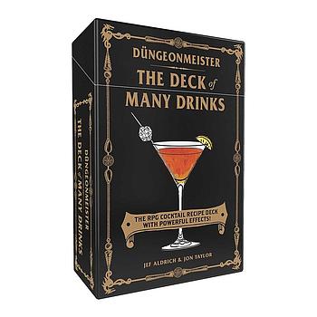 Dungeonmeister The Deck of Many Drinks