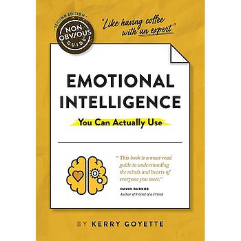 Emotional Intelligence You can actually use