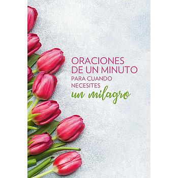 Oraciones de un minuto para cuando necesitas un milagro