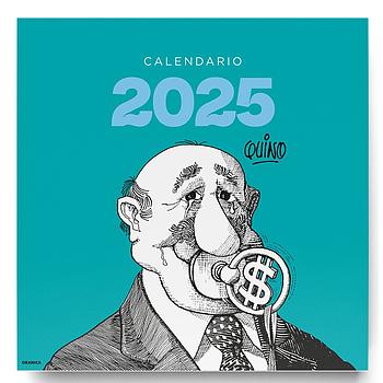Quino 2025 Calendario de pared