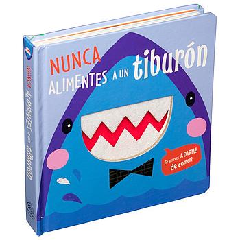Nunca alimentes a un tiburon