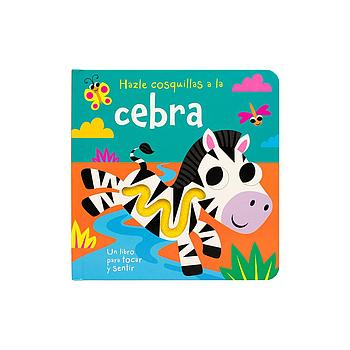 Hazle cosquillas a la cebra