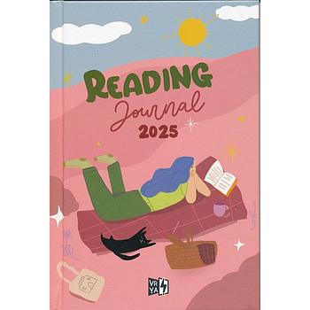 Agenda 2025 Reading Journal