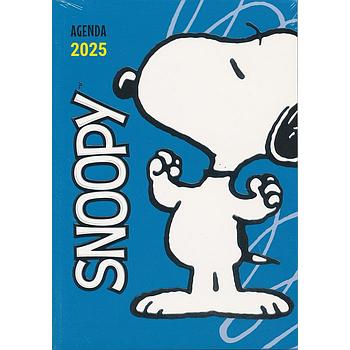 Agenda 2025 Snoopy Aniversario