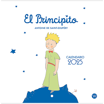 El Principito Calendario de pared 2025