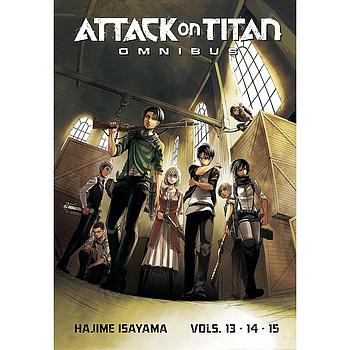 Attack on Titan Omnibus 13-15