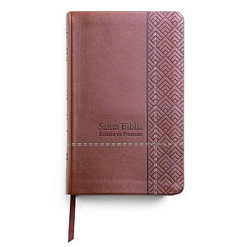Santa Biblia de Promesas RVR 1960 cafe