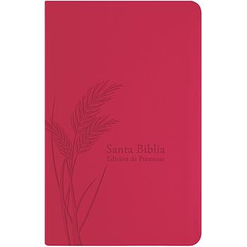 Santa Biblia de Promesas RVR 1960 fucsia
