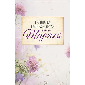 Santa Biblia de Promesas RVR-1960 floral
