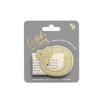 Bookmarks Curled up corners Drowsy Dog