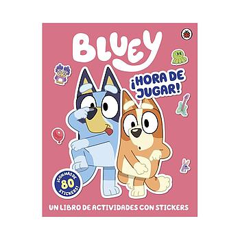 Bluey. Actividades - Bluey Hora de jugar