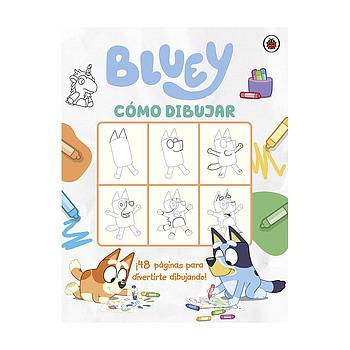Bluey. Actividades - Como dibujar