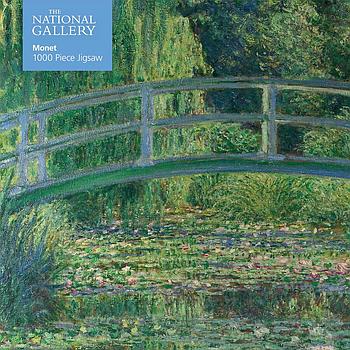 Puzzle Monet The Water-Lily Pond 1000 Piece Jigsaw