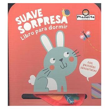 Suave sorpresa libro para dormir conejito