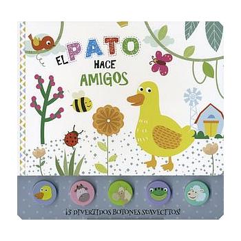 El Pato Hace Amigos Botones De Silicon