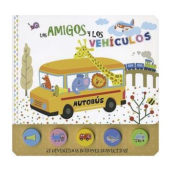 Los Amigos y Los Vehiculos Botones De Silicon
