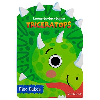 Levanta las tapas Triceratops