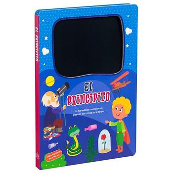 El Principito con pizarron electronico