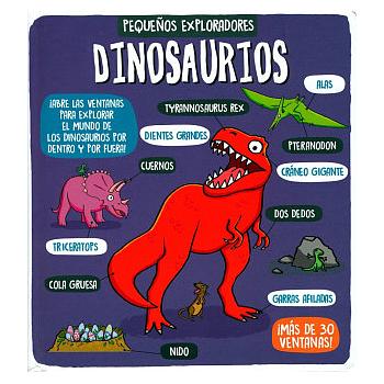 Pequeños exploradores Dinosaurios