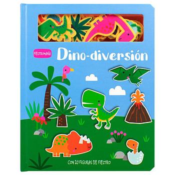 Fieltromania dino diversion