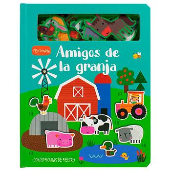 Fieltromania amigos de la granja