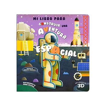Mi libro para construir una aventura espacial