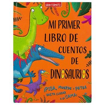 Mi primer libro de cuentos de dinosaurios