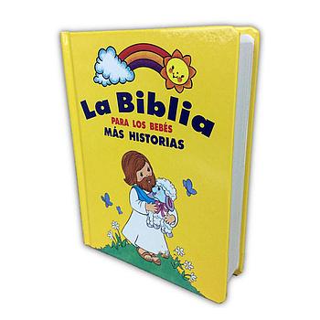 La biblia para los bebes mas historias