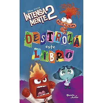 Intensamente 2. Destroza este libro