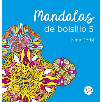 Mandalas de bolsillo 5 puntillado 2RV