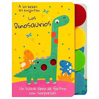 A los bebes les encantan los dinosaurios