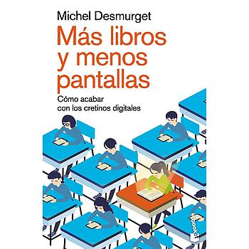 Mas libros y menos pantallas