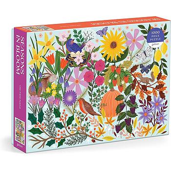 Puzzle Seasons in Bloom 1000 pieces