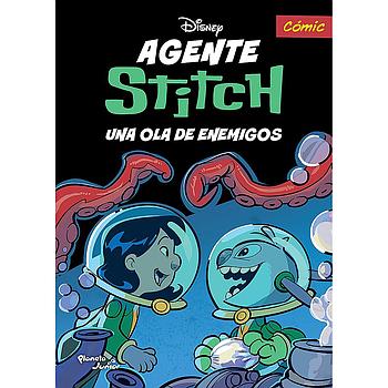 Agente Stitch. Una ola de enemigos